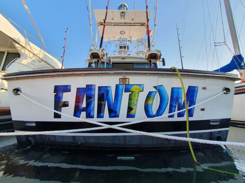 Le bateau Fantom basé aux Canaries