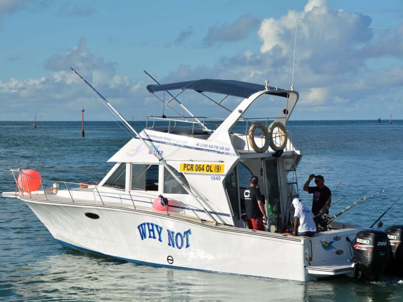 À Rodrigues : Blue Water Fishing est à vendre