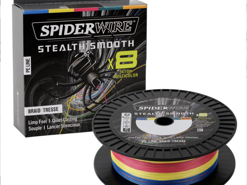 Nouvelle Tresse Spiderwire Stealth Smooth 8