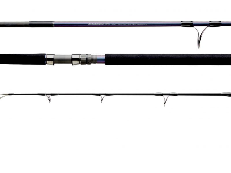 Cannes Temple Reef Ronin Expedition - 3-piece GT rods