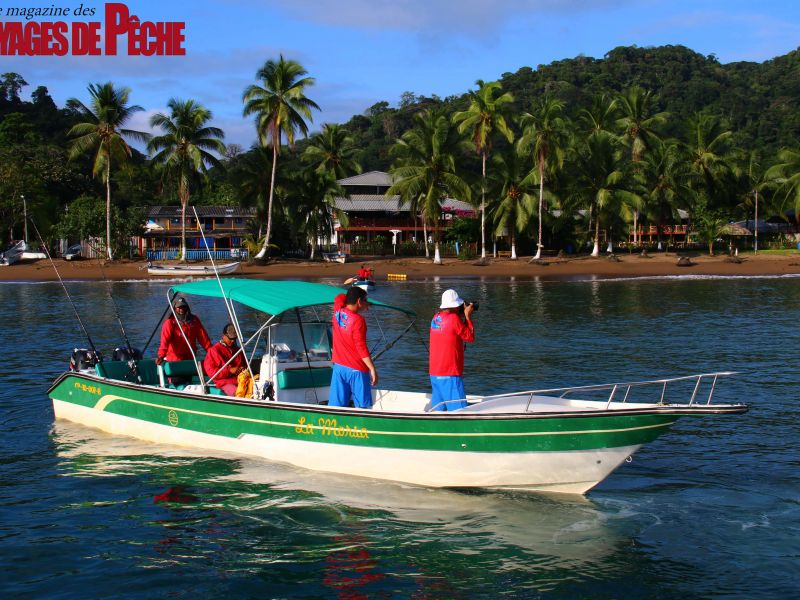 Pêche en Colombie avec l'agence GP Voyages